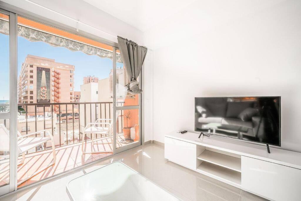 Stunning Fuengirola Gem With City And Sea Views Εξωτερικό φωτογραφία