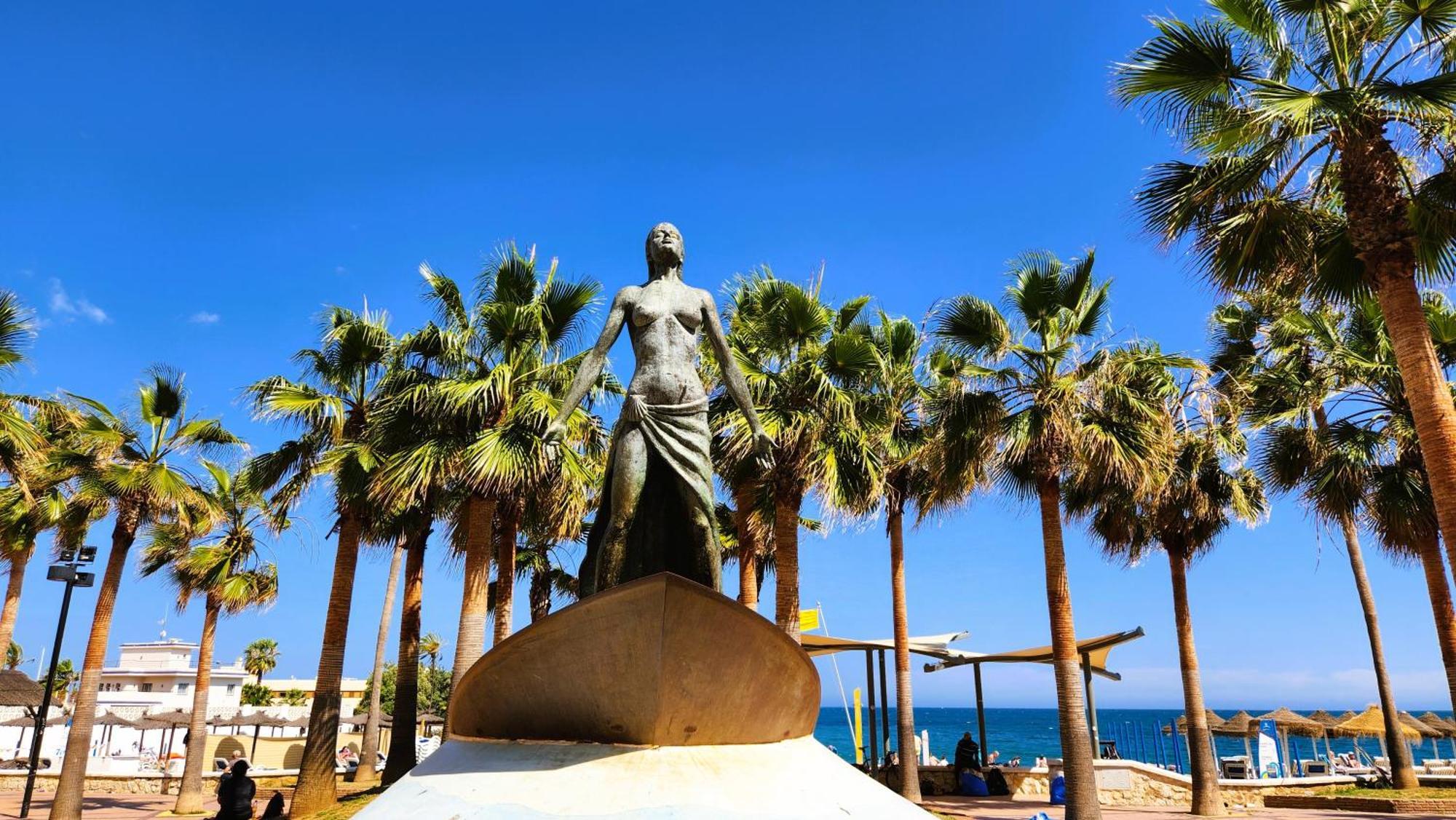 Stunning Fuengirola Gem With City And Sea Views Εξωτερικό φωτογραφία